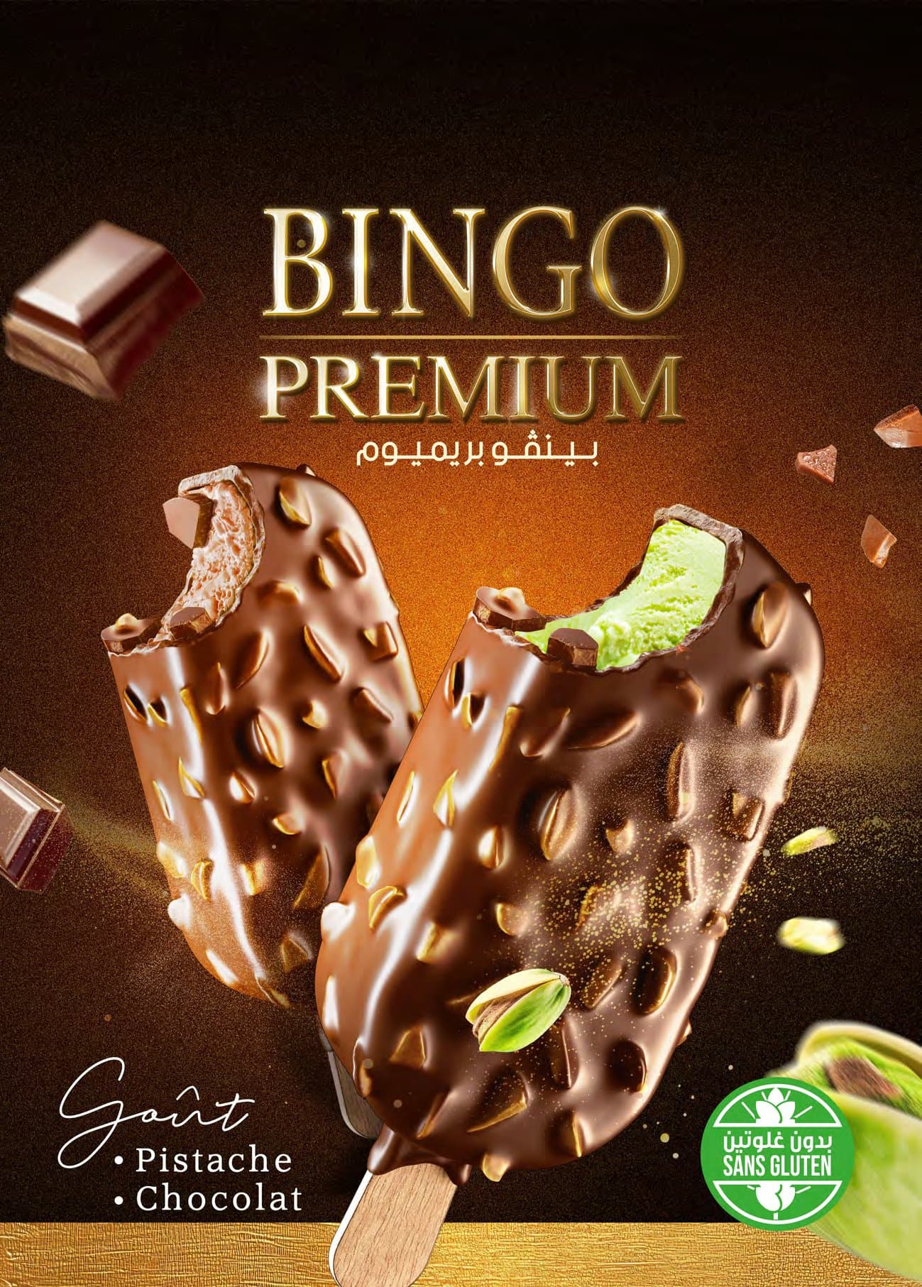 Bingo Premium Chocolat