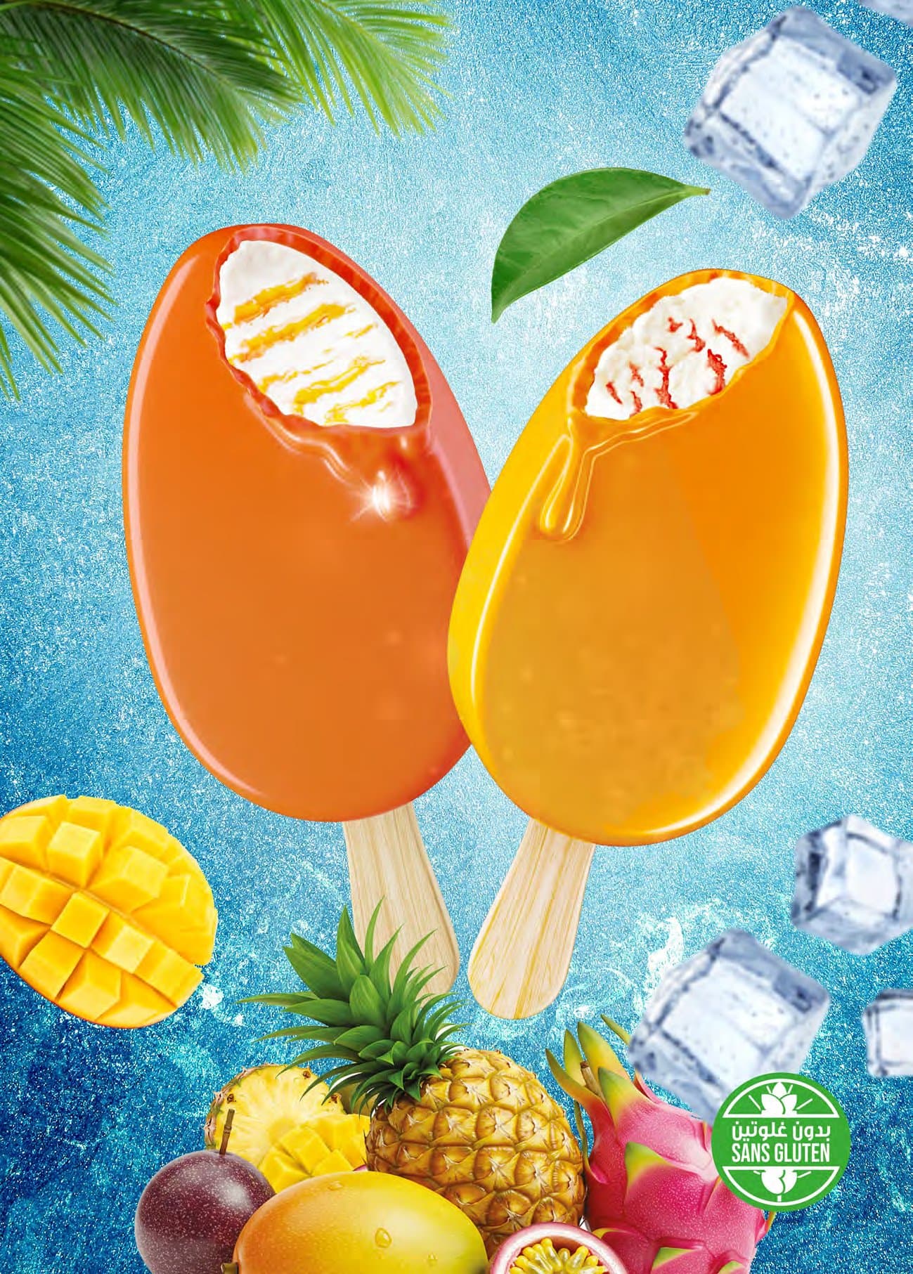 Mango Ice